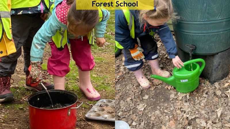 Forest School - Reception March 25