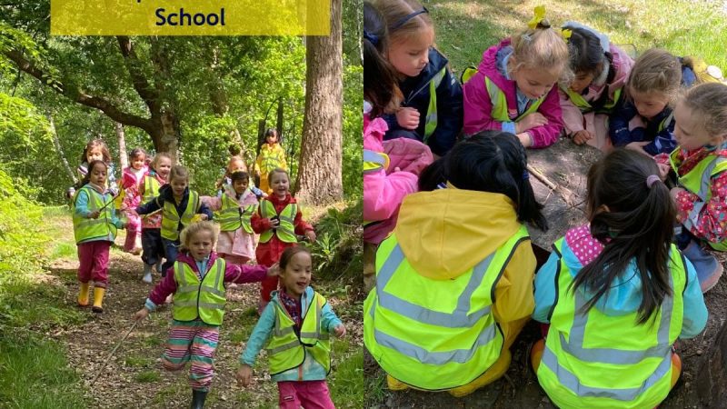Forest School - Reception May 9