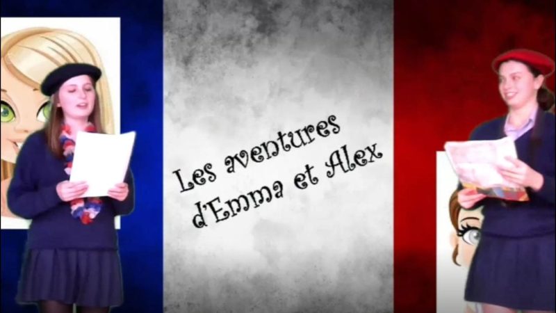 French Interview with NAtive Speakers Emma and Alex - Paris