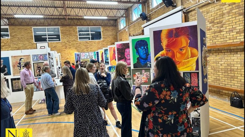 GCSE and A Level Art Photography and Textiles Exhibition 2026