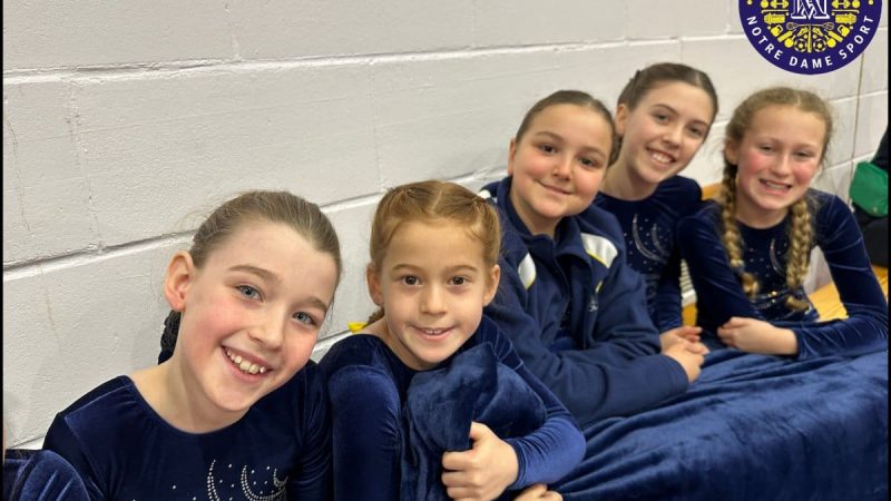 Gymnastics Competition at Tormead (3)