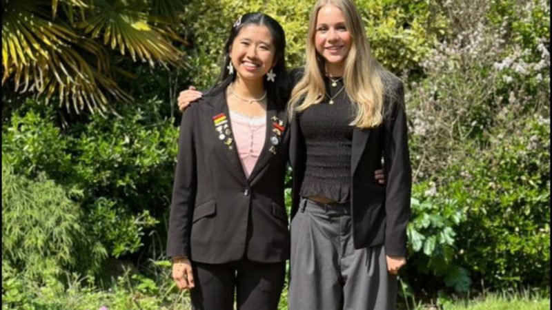 Head Girl and Deputy Head Girl 2025-6