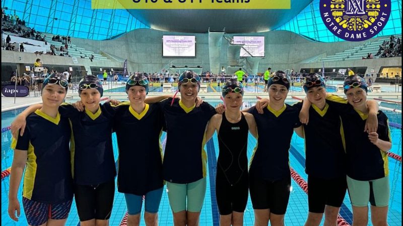 IAPS Swimming Finals U10 and U11 Teams