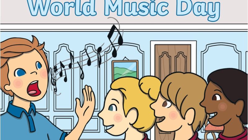 Infant Assembly - World Music Day