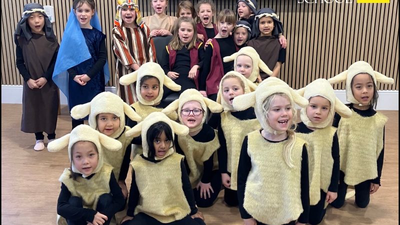 Infant Nativity at Whitely 2025