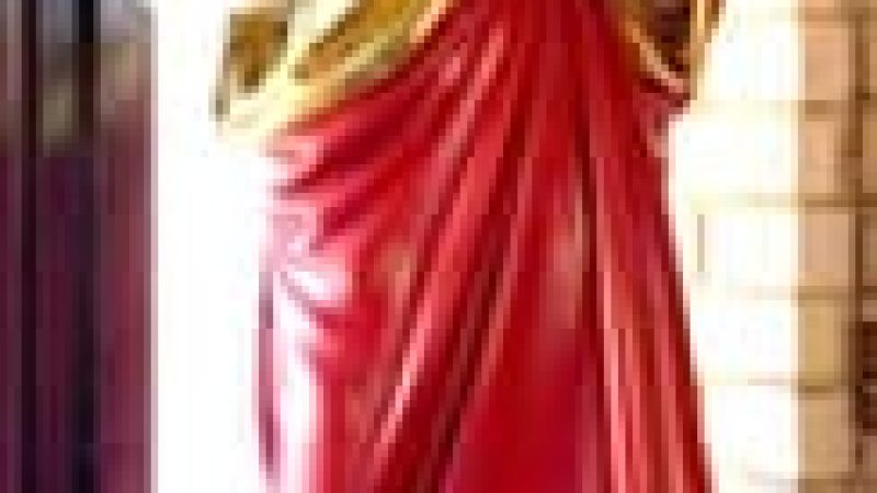 Chaplain's Corner - Statue of Jesus