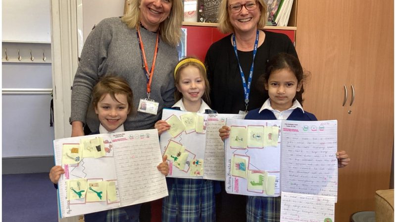 KS1 Writing Showcase