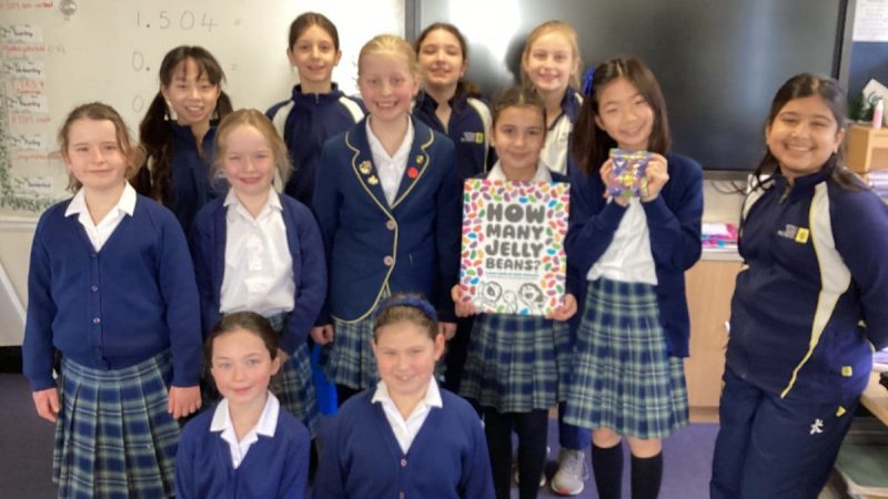 KS2 Maths Ambassadors - How Many Jellybeans FBOOK