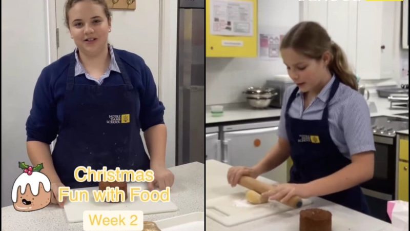 KS3 Cookery Club - Week 2