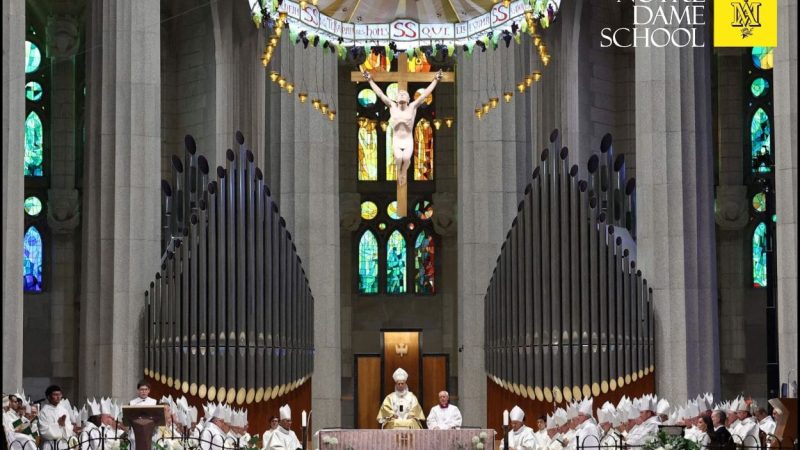 La Sagrada Famila - Papal Visit