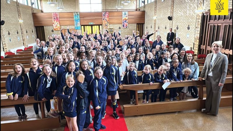 Last Assembly of Term Easter 2026