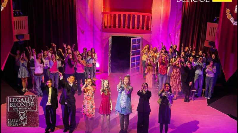 Legally Blonde Opening Night