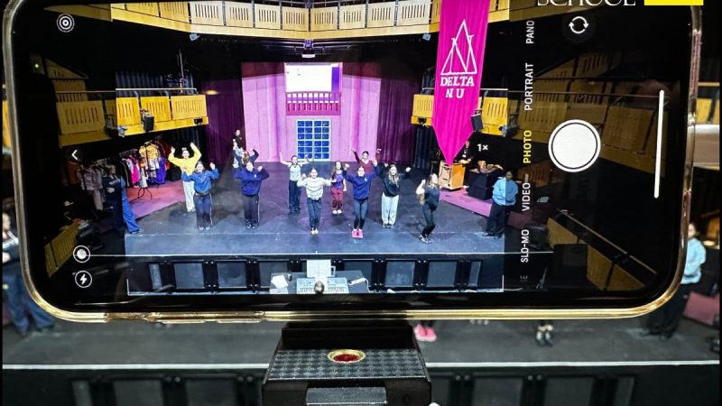 Legally Blonde Stage Set