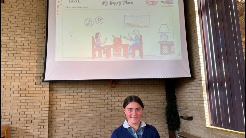 Lexi L - Winner Sky Arts Competiton - My Happy Place