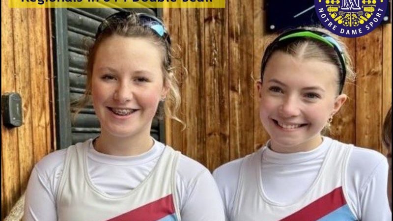 Lily Triumphs at Dorney Regionals in J14 Double Scull