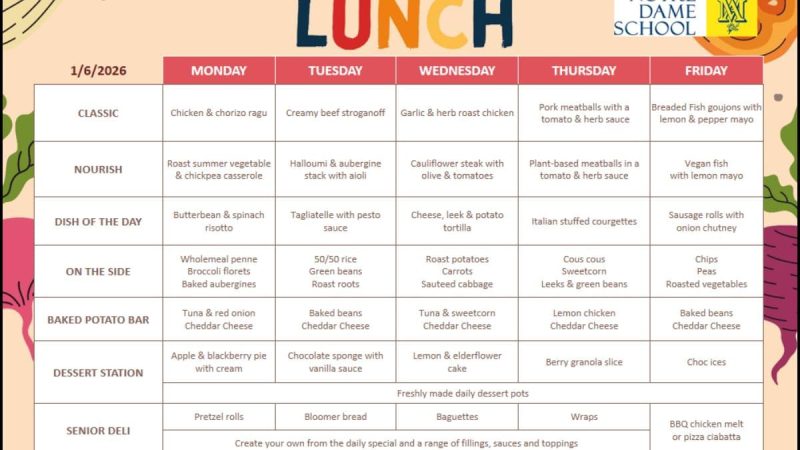 Lunch May 25