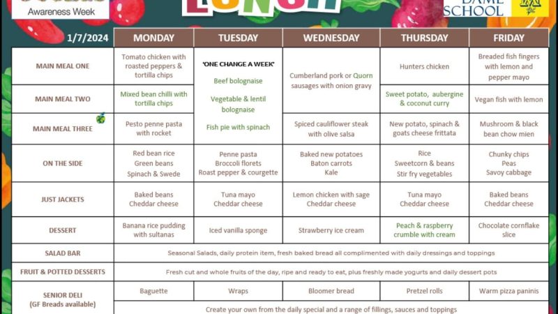 Lunch Menu July 1st (1)