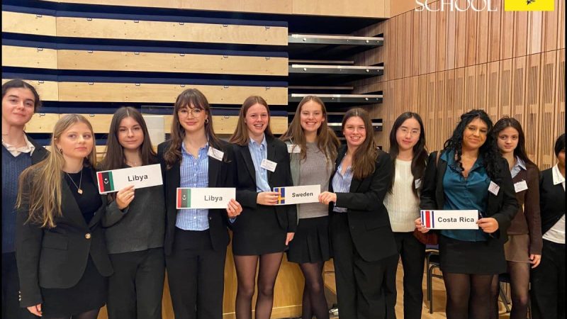 MUN Conference at Benenden School