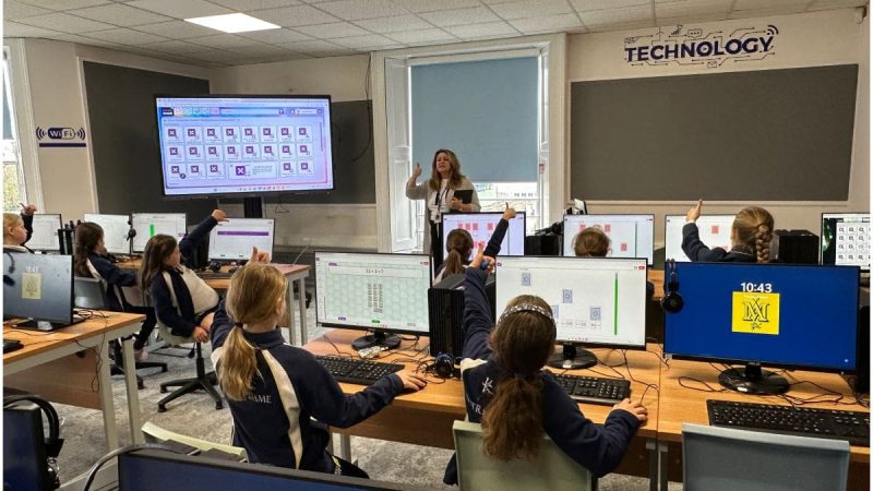 Maths AMbassadors - PurpleMash Review