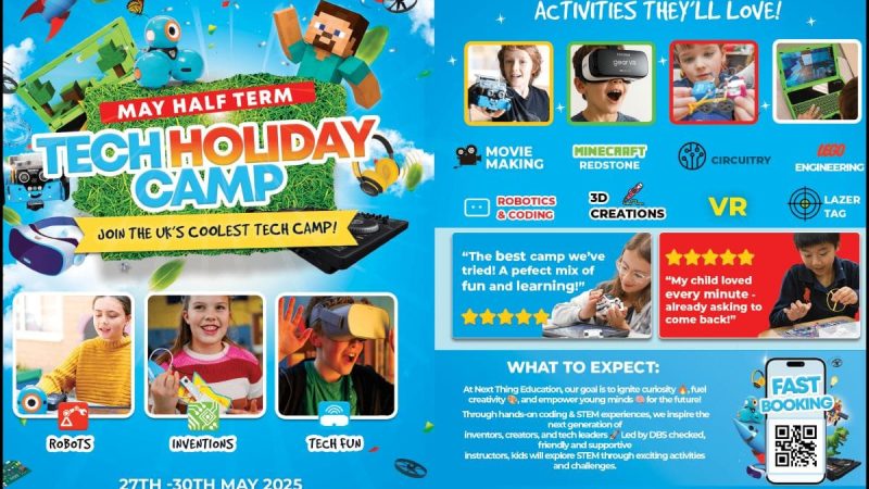 May Half Term Tech Camp