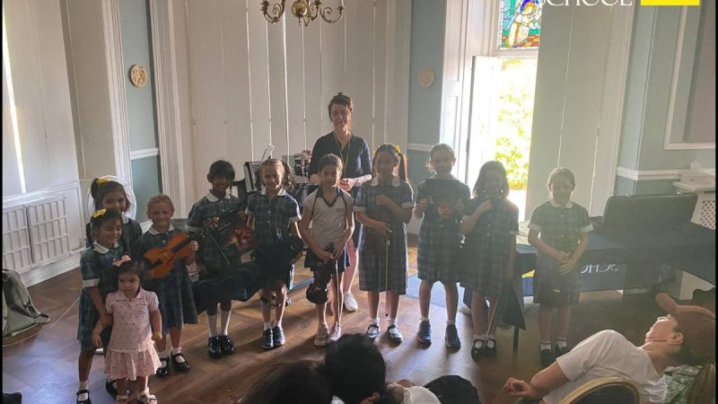 Mrs Keely Violin and Piano Soiree