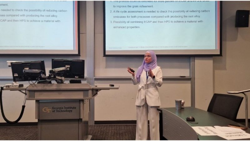 Mrs Uka - ICAA Conference Atlanta