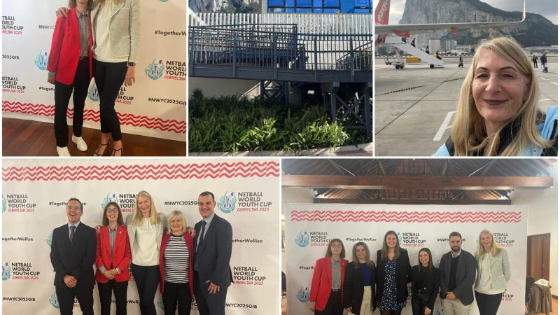 Mrs Hook Attends Netball World Youth Cup 2025 Launch