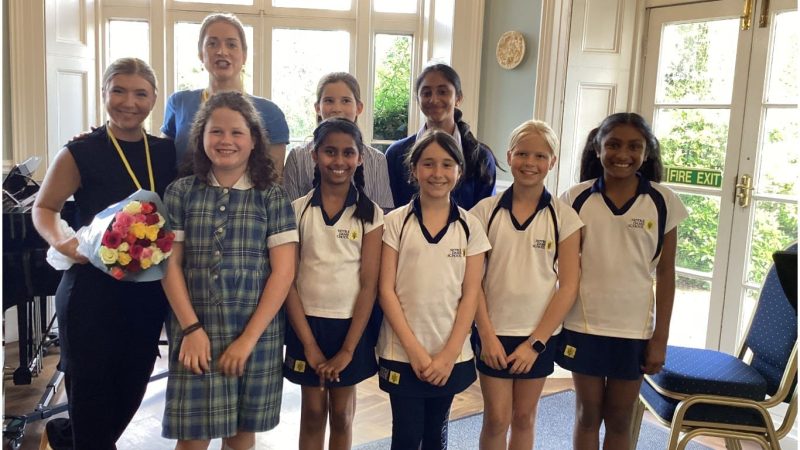 Musical Soiree - Miss Fuller's Students