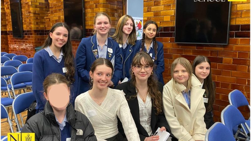 ND Philosothon Team at Latymer Competition