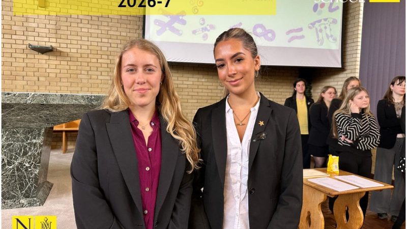 Head and Deputy Head Girl 2026-7