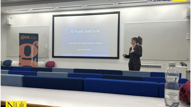 ND6 Posts AI Educational Revolution Conference