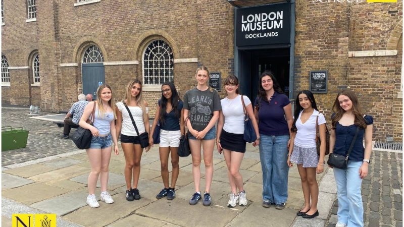 ND6 Posts - Economics and Business Studies Trip to London