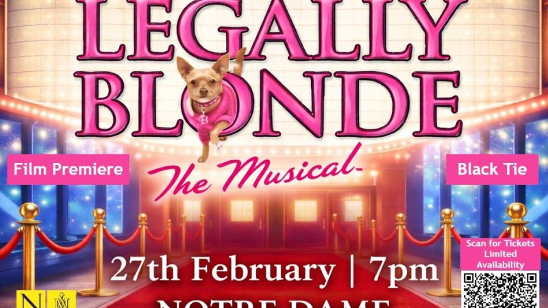 ND6 Posts - Legally Blonde Film Premiere