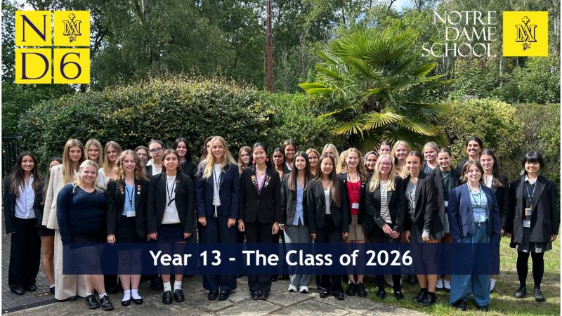 Year 13 - The Class of 2026