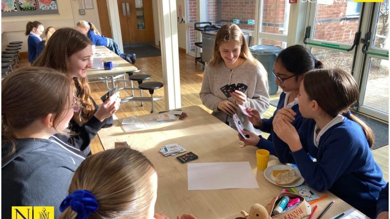 Young Enterprise Game at Breakfast Club