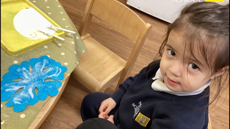 Caterpillars Snowflakes