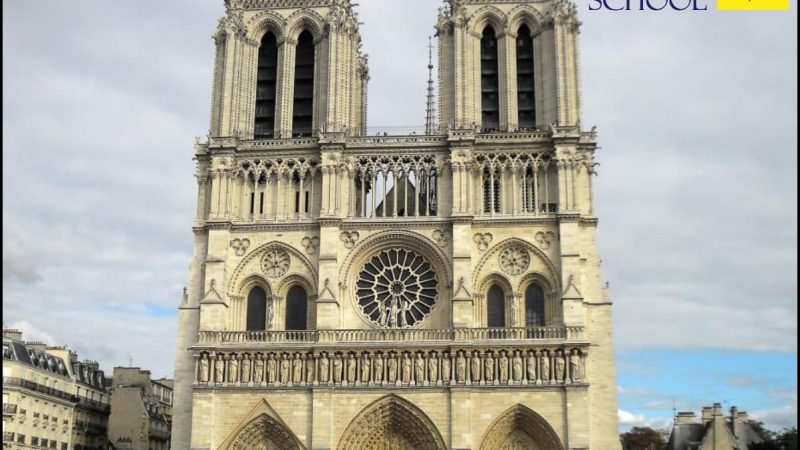 Notre Dame Cathedral Paris