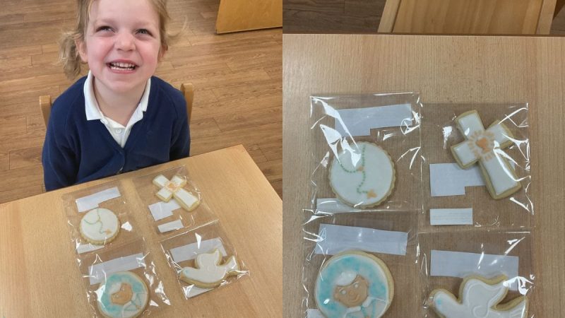 Nursery News - Pope Biscuits