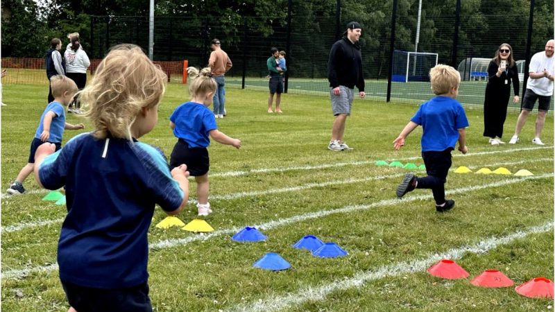 Nursery Sports Day 2024