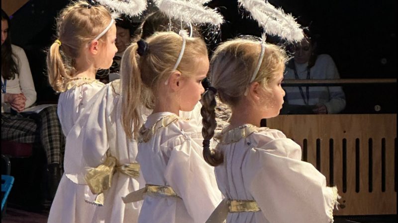 Nursery and Reception Nativity