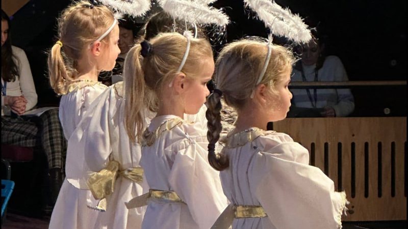 Nursery and Reception Nativity