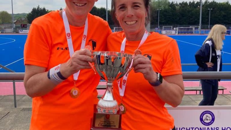 Over 50s Master Hockey Champions