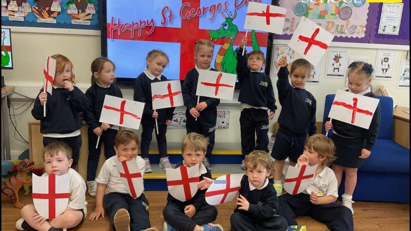 Owls Celebrate St Georg's Day