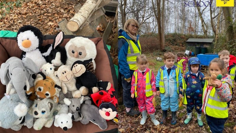 Owls Forest School Jan 19