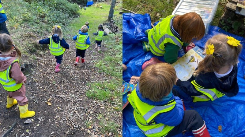 Owls at Forest School Sep 22