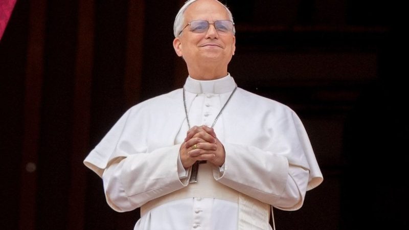 Chaplain's Corner - Pope Leo