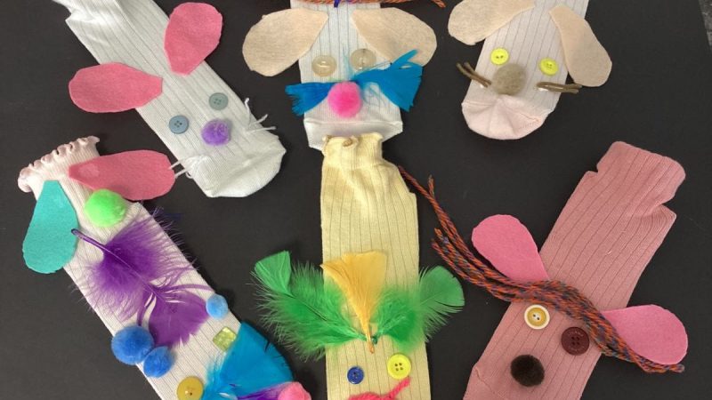 Prep Art - Sock Puppet Workshop