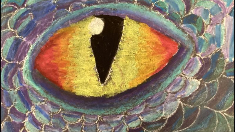 Prep Art - Y4 Dragon Eyes