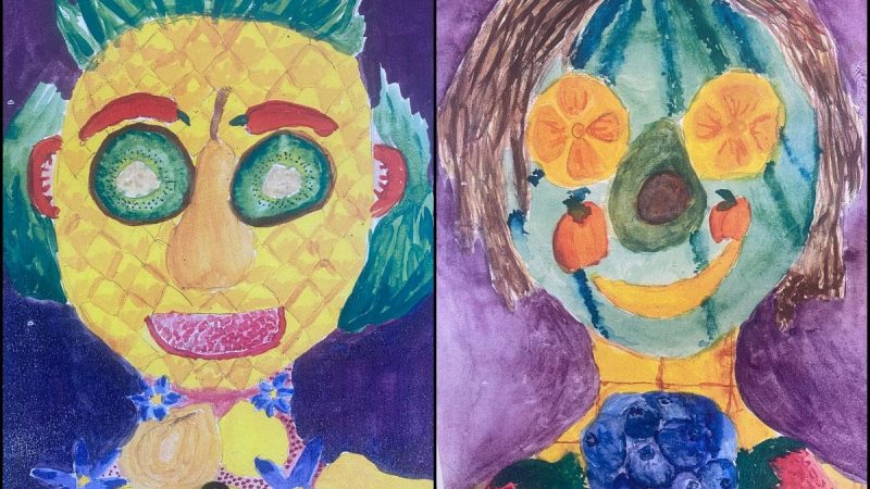 Prep Art - Year 5 Arcimboldo Project