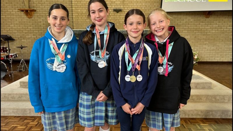 U11 National Swimming Champions 2026